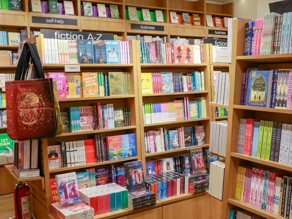 fully booked naia terminal 3 fiction a to z